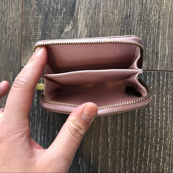 Fossil Pink Cardholder - Picture 3 of 3